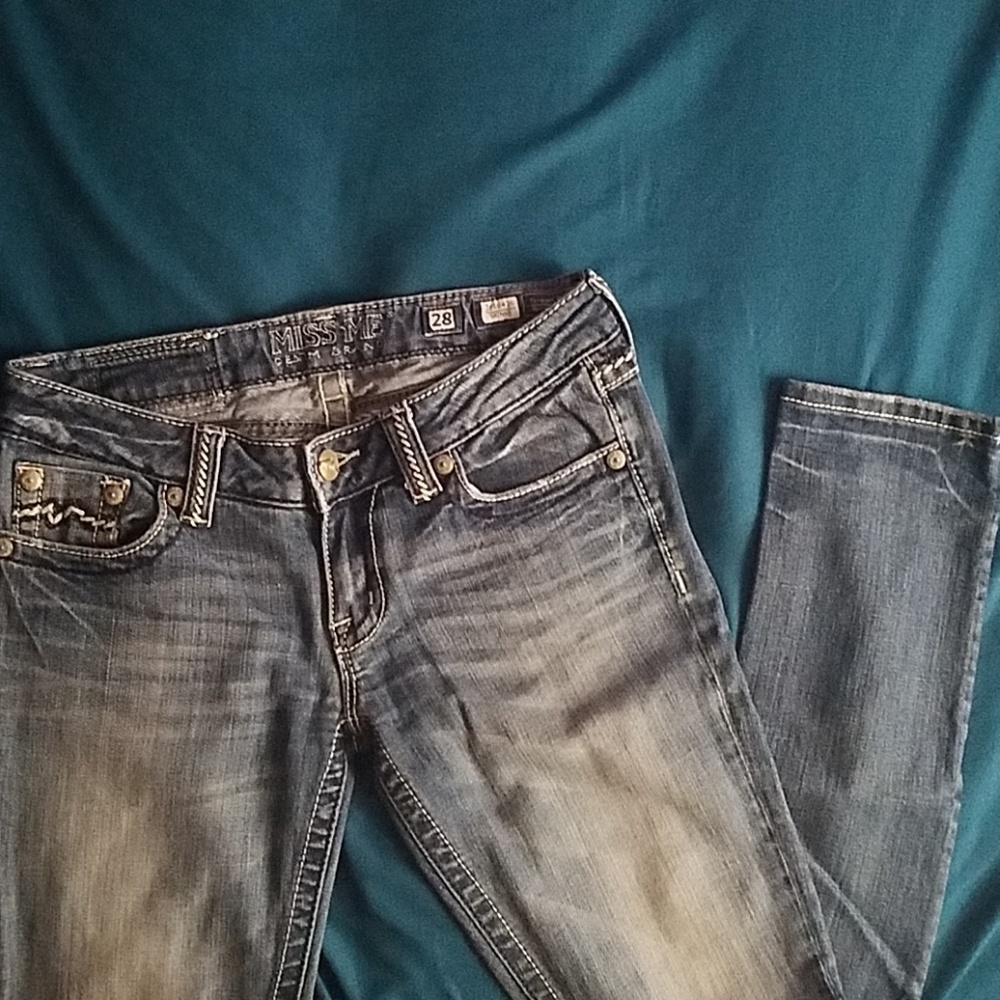 Miss Me skinny jeans